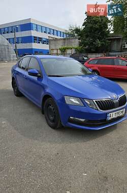 Лифтбек Skoda Octavia 2018 в 