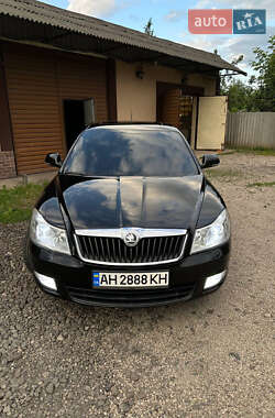 Лифтбек Skoda Octavia 2009 в Краматорске