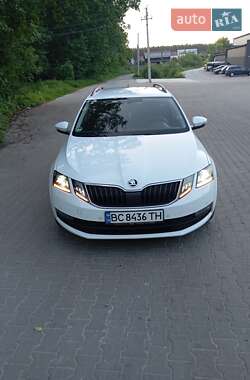 Универсал Skoda Octavia 2018 в 
