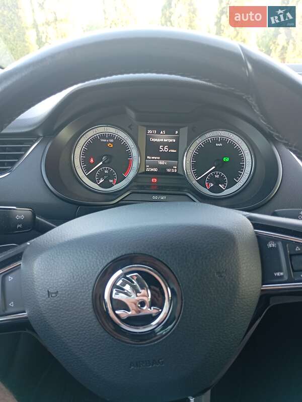 Универсал Skoda Octavia 2018 в Городке