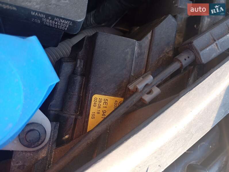 Универсал Skoda Octavia 2018 в Городке