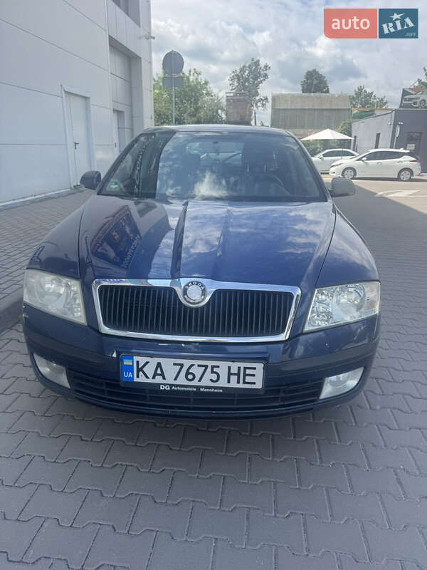 Skoda Octavia 2007