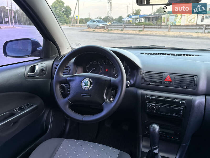 Ліфтбек Skoda Octavia 2005 в Кривому Розі