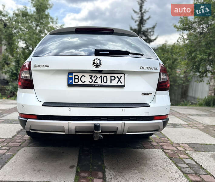 Универсал Skoda Octavia 2017 в Львове