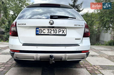 Універсал Skoda Octavia 2017 в 