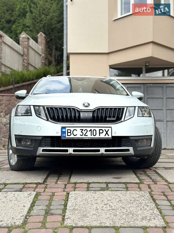 Универсал Skoda Octavia 2017 в Львове