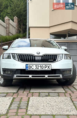 Універсал Skoda Octavia 2017 в 