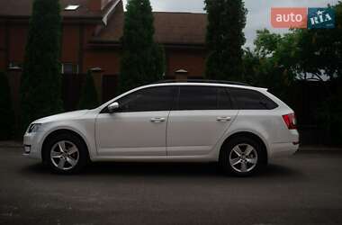 Универсал Skoda Octavia 2014 в 