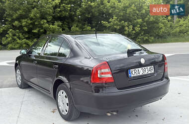 Лифтбек Skoda Octavia 2006 в 