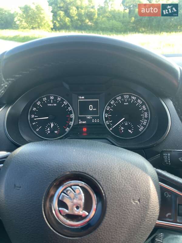 Універсал Skoda Octavia 2015 в Львові