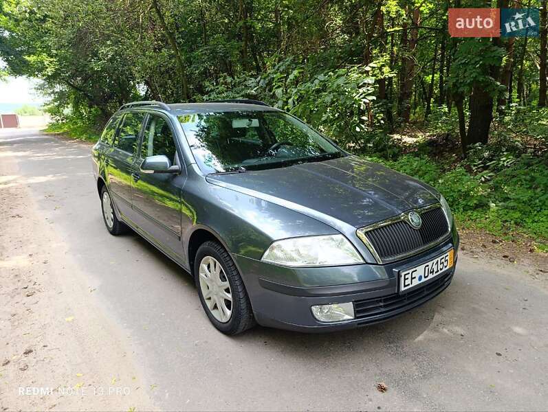 Универсал Skoda Octavia 2004 в 