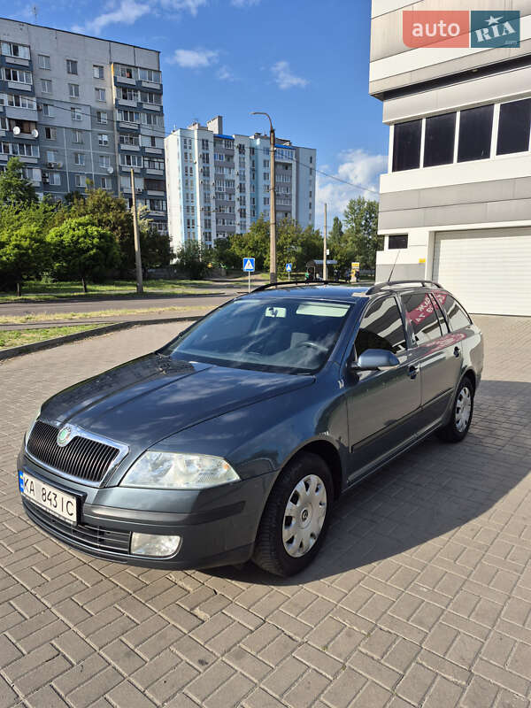 Универсал Skoda Octavia 2007 в Черкассах