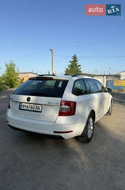Универсал Skoda Octavia 2018 в 