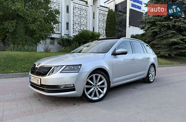 Универсал Skoda Octavia 2017 в Тернополе