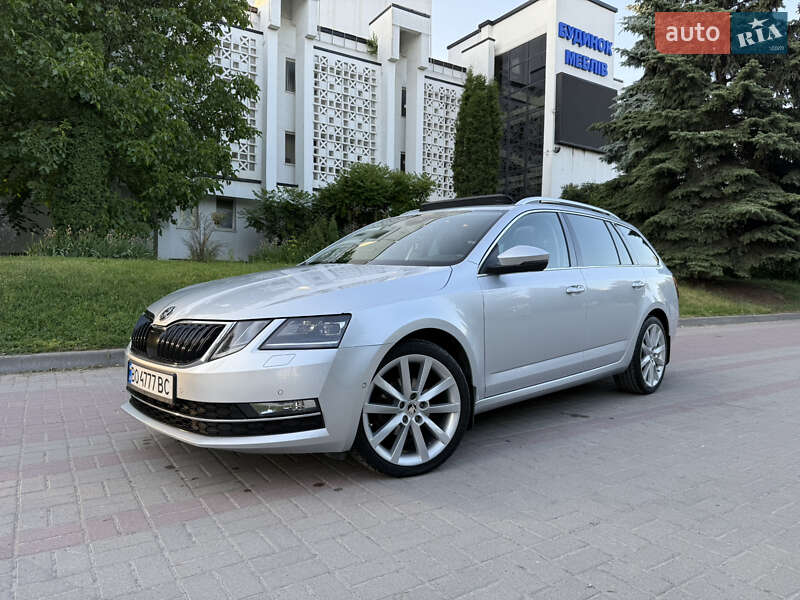 Skoda Octavia 2017