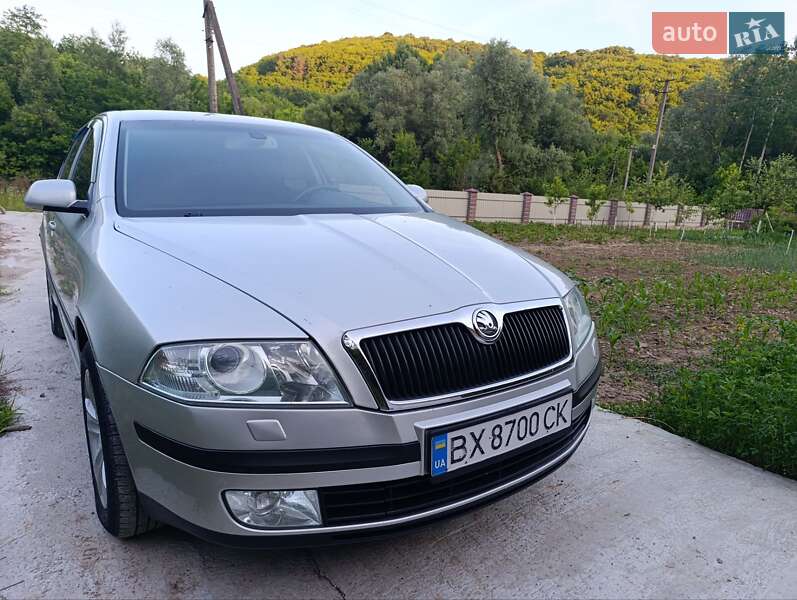 Лифтбек Skoda Octavia 2006 в Новоднестровске