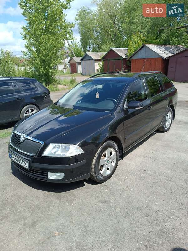 Універсал Skoda Octavia 2008 в Малині