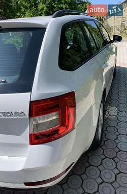 Универсал Skoda Octavia 2018 в 