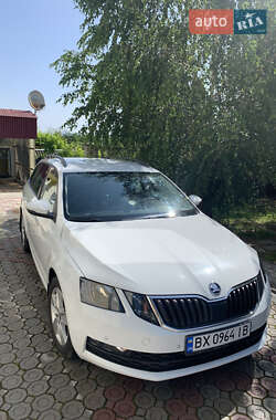 Универсал Skoda Octavia 2018 в 