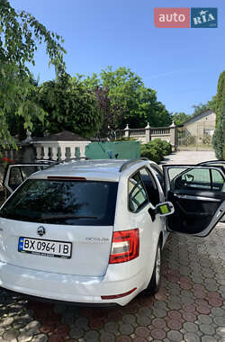 Универсал Skoda Octavia 2018 в 