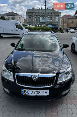 Универсал Skoda Octavia 2012 в 