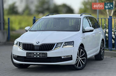 Универсал Skoda Octavia 2020 в 