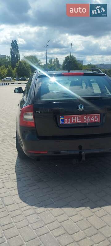 Универсал Skoda Octavia 2010 в Харькове