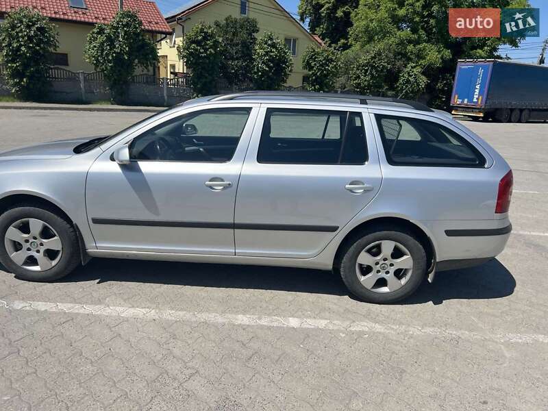 Універсал Skoda Octavia 2008 в 