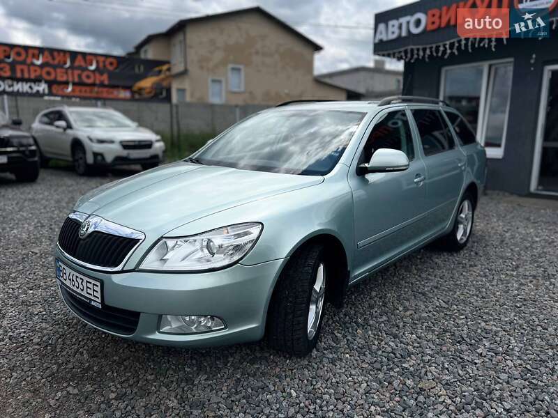 Skoda Octavia 2010