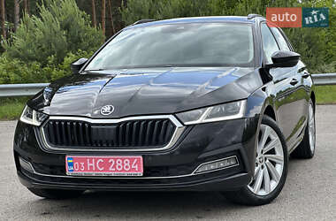 Универсал Skoda Octavia 2021 в Ковеле