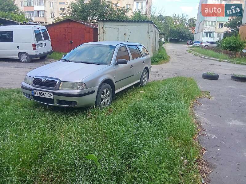 Skoda Octavia 2002