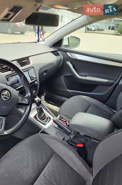 Лифтбек Skoda Octavia 2017 в 