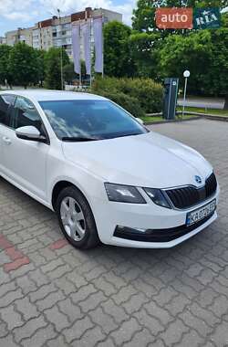 Лифтбек Skoda Octavia 2017 в 