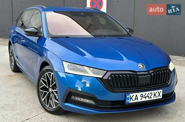 Универсал Skoda Octavia 2020 в 