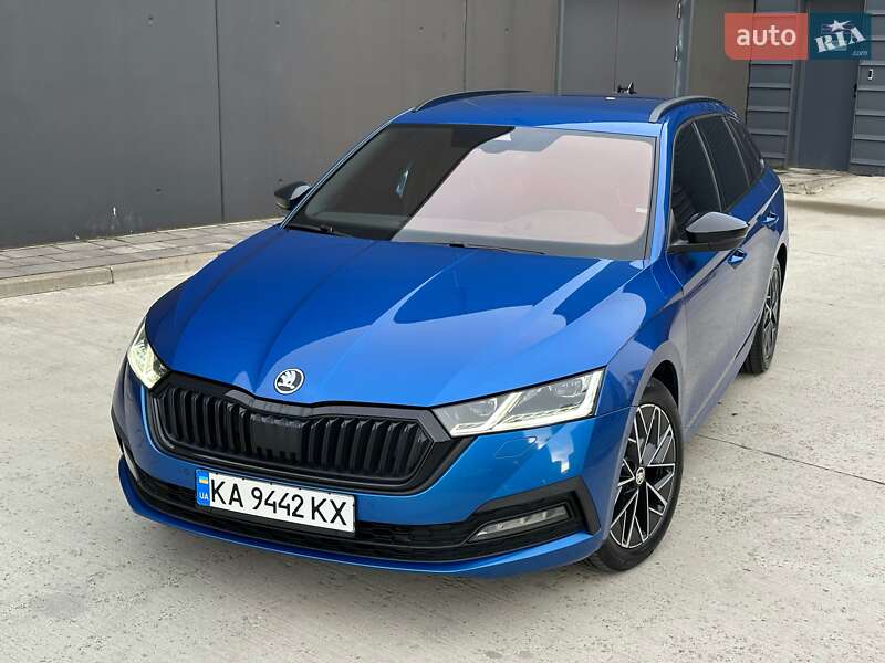 Skoda Octavia 2020