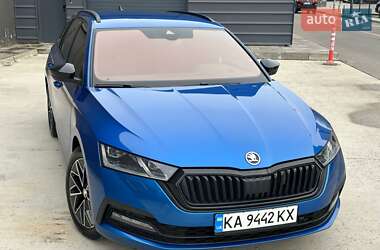 Универсал Skoda Octavia 2020 в 