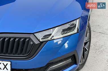 Универсал Skoda Octavia 2020 в 