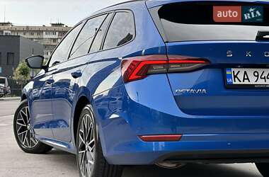 Универсал Skoda Octavia 2020 в 