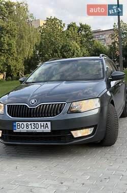 Универсал Skoda Octavia 2015 в Тернополе