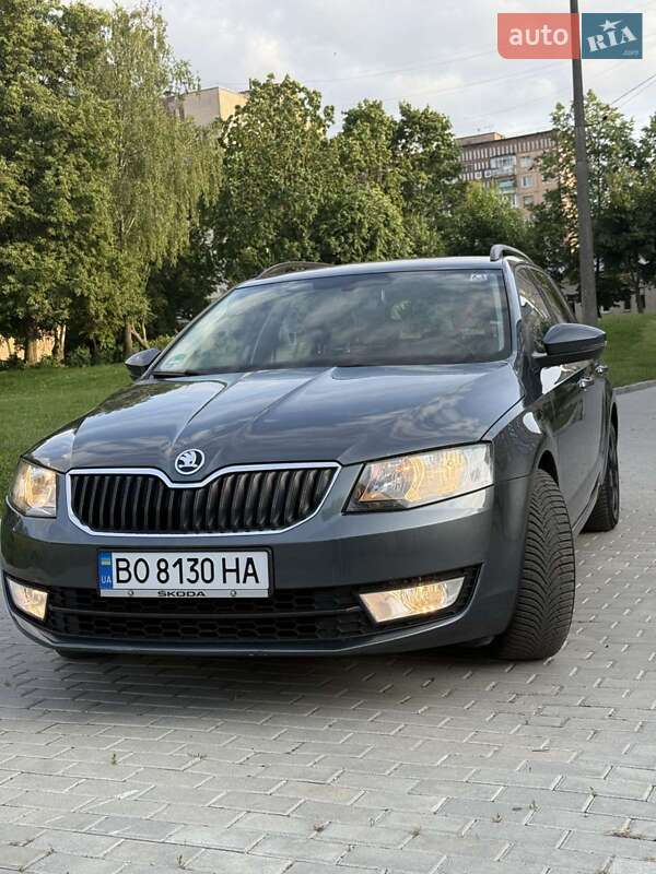 Skoda Octavia 2015