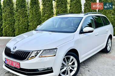 Универсал Skoda Octavia 2019 в Трускавце