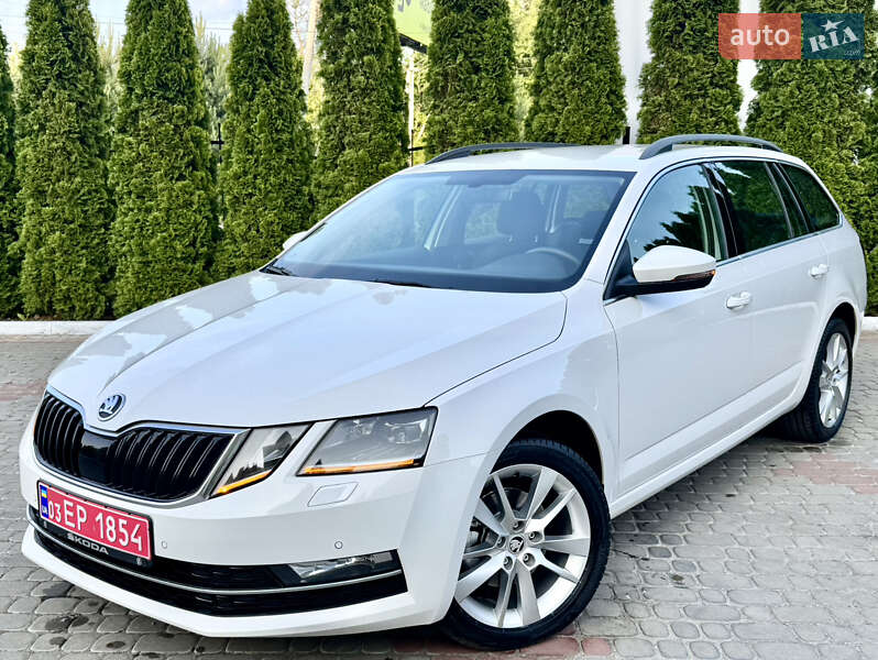 Универсал Skoda Octavia 2019 в 