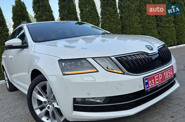 Универсал Skoda Octavia 2019 в 