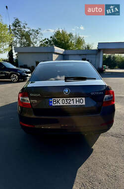 Лифтбек Skoda Octavia 2016 в 