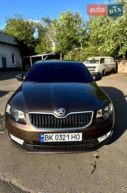 Лифтбек Skoda Octavia 2016 в 