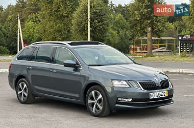 Універсал Skoda Octavia 2018 в 