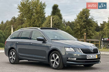 Skoda Octavia 2018
