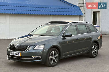 Універсал Skoda Octavia 2018 в 