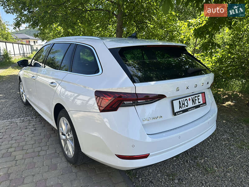 Универсал Skoda Octavia 2020 в Тячеве