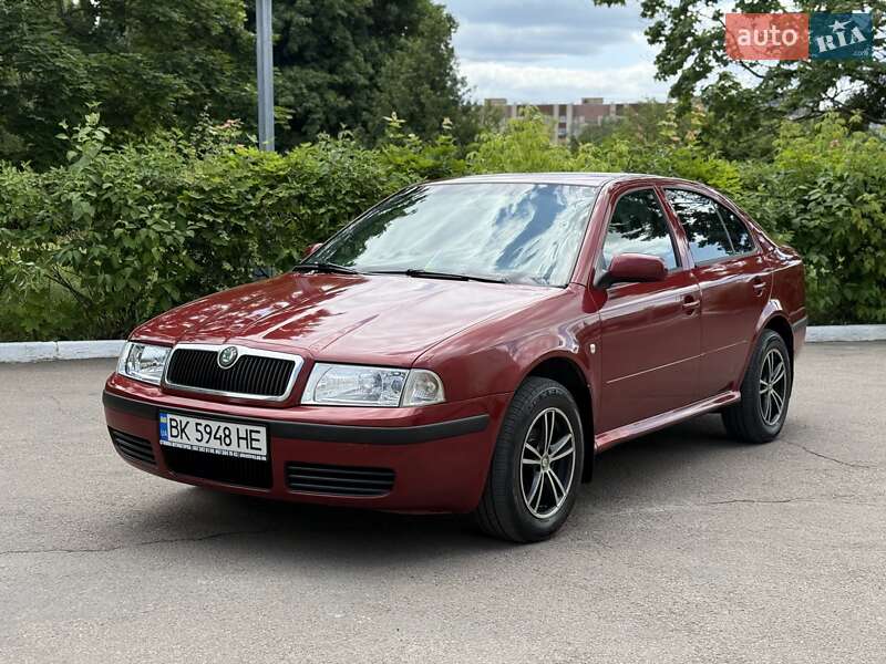 Лифтбек Skoda Octavia 2006 в Ровно